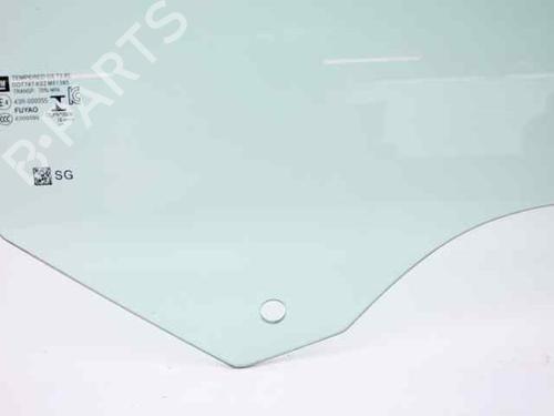 Front right door window OPEL ASTRA K (B16) 1.6 CDTi (68) | BP20129051C19 