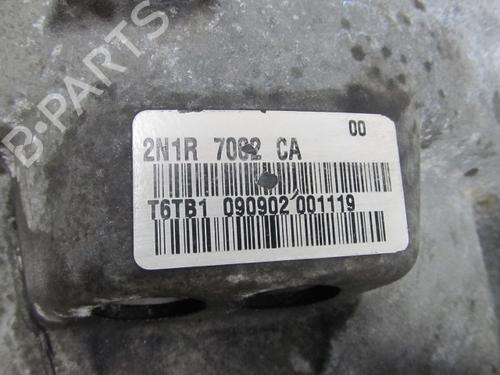 Gearbox FORD FIESTA V (JH_, JD_) 1.4 16V | BP19195034M3 