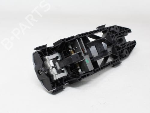 Front left exterior door handle VW POLO V (6R1, 6C1) 1.2 TDI | BP19203326C128 