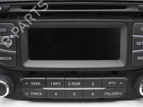 Radio KIA PRO CEE'D (JD)  | BP19242336E6 