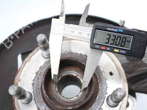 Right front steering knuckle OPEL INSIGNIA A Saloon (G09) 2.0 CDTI (69) | BP21756123M26 