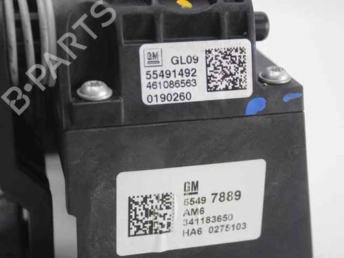Gear lever OPEL ASTRA K Sports Tourer (B16) 1.6 CDTi (35) | BP19246221M90 