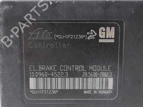 ABS pump OPEL ASTRA J (P10) 1.3 CDTI (68) | BP29320895M43 
