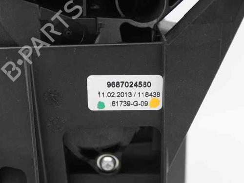 Gear lever PEUGEOT 5008 (0U_, 0E_) 1.6 HDi | BP31348265M90