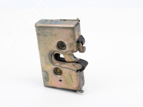 Used Rear left lock VW GOLF II (19E, 1G1) 1.6 D (54 hp) 19211031
