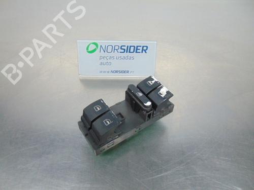 Used Left front window switch SEAT LEON (1P1) 1.6 (102 hp) 19199122