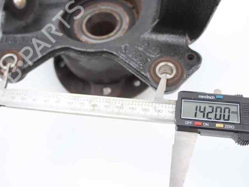 Left front steering knuckle RENAULT MEGANE III Hatchback (BZ0/1_, B3_) 1.2 TCe (BZ2B, BZ11) | BP19237825M25 