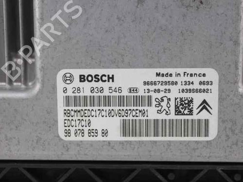 Electronic module PEUGEOT PARTNER Box Body/MPV 1.6 HDi / BlueHDi 75 | BP33223334M83  - Image 6
