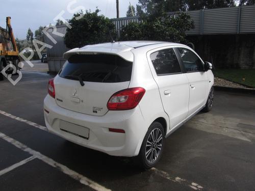 Climate control MITSUBISHI MIRAGE / SPACE STAR VI Hatchback (A0_A) 1.2 (A03A) | BP33418320I5  - Image 10