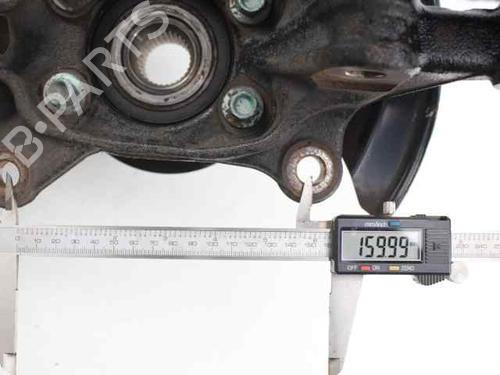 Left front steering knuckle MAZDA CX-5 (KE, GH) 2.2 D AWD (KE102) | BP32100961M25 - Image 8