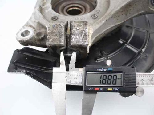 Right front steering knuckle ALFA ROMEO GIULIETTA (940_) 1.6 JTDM (940FXD1A) | BP22517025M26 