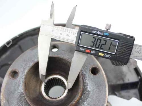 Left rear steering knuckle BMW 3 (E90)  | BP19237569M27 