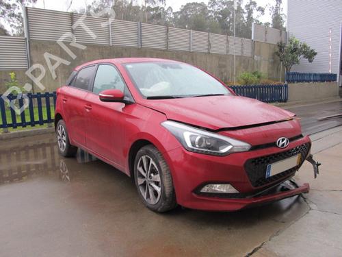Front right exterior door handle HYUNDAI i20 II (GB, IB) 1.1 CRDi | BP19219098C129 