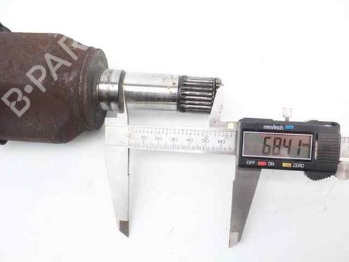 Left front driveshaft FIAT TIPO Estate (356_, 357_) 1.3 D (356WXH1A) | BP25800341M38 