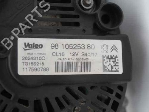 Alternator PEUGEOT 308 II (LB_, LP_, LW_, LH_, L3_) 1.6 HDi 100 | BP19246582M7 