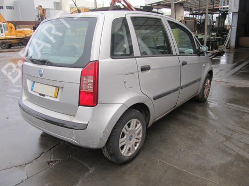 Rear left interior door handle FIAT IDEA (350_) 1.2 16V | BP19206352I15 