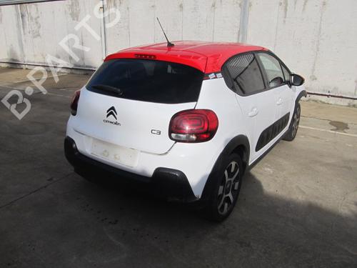 Rear left door window CITROËN C3 III (SX) 1.2 VTi 82 | BP32100854C20 