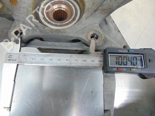 Left front steering knuckle FIAT BRAVO I (182_) 1.4 (182.AA) | BP19189904M25 