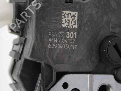 Rear right lock PEUGEOT 5008 (0U_, 0E_) 1.6 HDi | BP19785577C99 