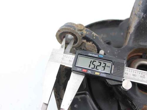 Left front steering knuckle VW POLO V (6R1, 6C1) 1.2 TDI | BP29761251M25 