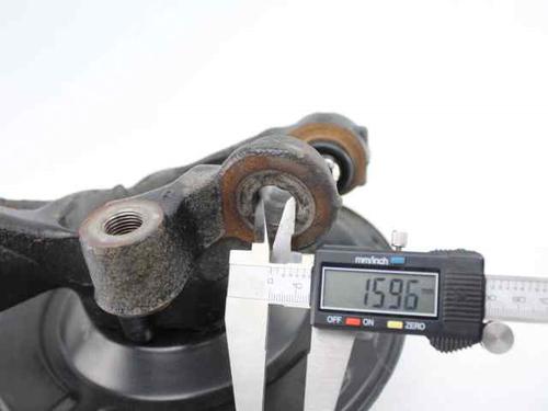 Right rear steering knuckle TOYOTA AVENSIS Saloon (_T27_) 2.0 D-4D (ADT270_, ADT270R) | BP19232543M28 