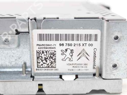 Radio CITROËN C3 II (SC_) 1.1 i | BP23448009E6 