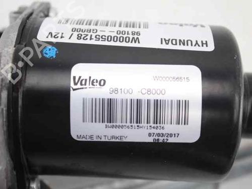 Front wiper motor HYUNDAI i20 II (GB, IB) 1.2 | BP19245239M29 