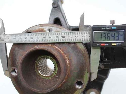 Left front steering knuckle RENAULT MEGANE III Hatchback (BZ0/1_, B3_) 1.5 dCi (BZ0C) | BP19229139M25 