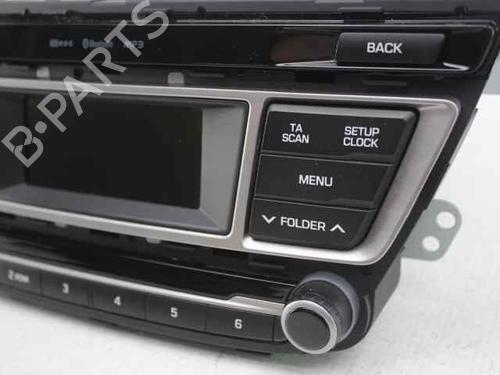 Radio HYUNDAI i20 II (GB, IB) 1.2 | BP19245208E6 