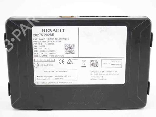 Used Electronic module RENAULT SCÉNIC III (JZ0/1_) 1.5 dCi (110 hp) 19231354