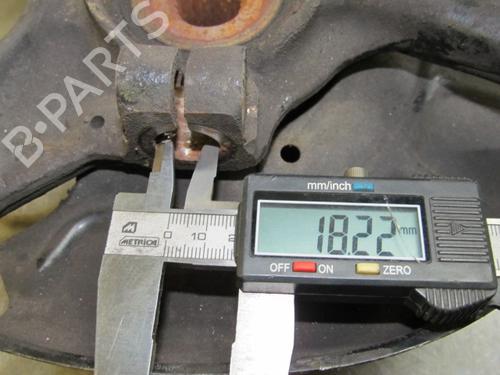 Right front steering knuckle SEAT IBIZA II (6K1) 1.0 | BP21200488M26 