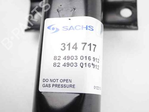 Right front shock absorber VW POLO V (6R1, 6C1) 1.6 TDI | BP19239619M17 