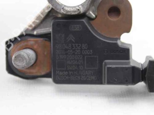 Cable PEUGEOT 308 SW II (LC_, LJ_, LR_, LX_, L4_) 1.6 HDi / BlueHDi 115 (LCBHXM, LCBHXT) | BP29644917E12 