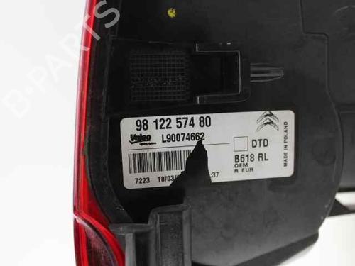 Right taillight CITROËN C3 III (SX) 1.2 VTi 82 | BP38182494C35 - Image 8