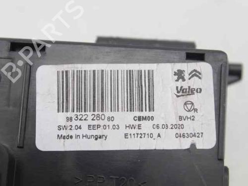 Electronic module CITROËN C4 SPACETOURER (3D_) 1.2 PureTech 130 | BP33894365M83 - Image 8