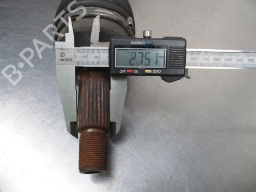 Right front driveshaft FORD FIESTA VI (CB1, CCN) 1.4 TDCi | BP19194491M39