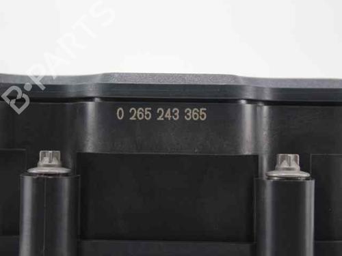 ABS pump RENAULT CLIO IV (BH_) 1.5 dCi 75 | BP19242974M43 