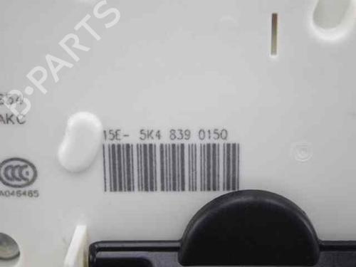 Rear left lock VW GOLF VII Variant (BA5, BV5) 1.6 TDI | BP21200877C100 