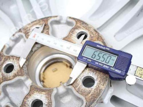 Rim NISSAN QASHQAI I (J10, NJ10)  | BP19233031C45