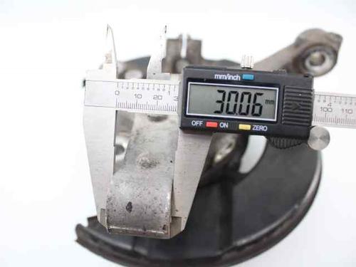 Left front steering knuckle OPEL INSIGNIA A Saloon (G09) 2.0 CDTI (69) | BP21756122M25 
