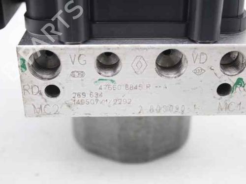 ABS pump DACIA DUSTER (HS_) 1.5 dCi (HSAJ) | BP19239882M43 
