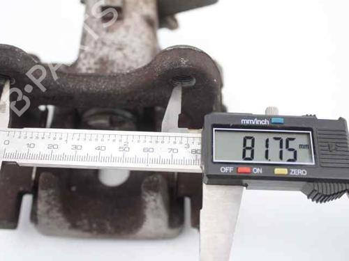 Left rear brake caliper RENAULT MEGANE II Estate (KM0/1_) 1.5 dCi (KM16, KM1E) | BP19238575M107 