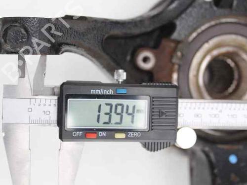 Left front steering knuckle CITROËN C4 II (NC_) 1.6 HDi 110 | BP32873637M25 - Image 4