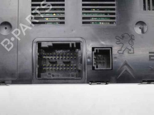 Climate control PEUGEOT 3008 I MPV (0U_) 1.6 HDi | BP19245434I5 