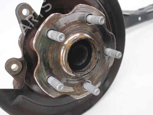 Right rear steering knuckle TOYOTA AURIS (_E18_) 1.8 Hybrid (ZWE186_, ZWE186R) | BP19225719M28 