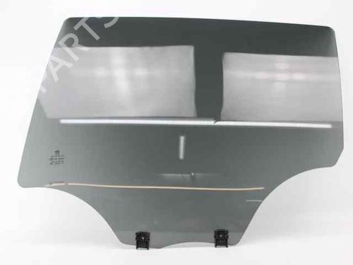 Used Rear left door window PEUGEOT 2008 I (CU_) 1.2 VTi (82 hp) 23201517