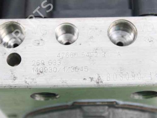 ABS pump RENAULT CLIO IV (BH_) 1.2 16V | BP19225349M43 