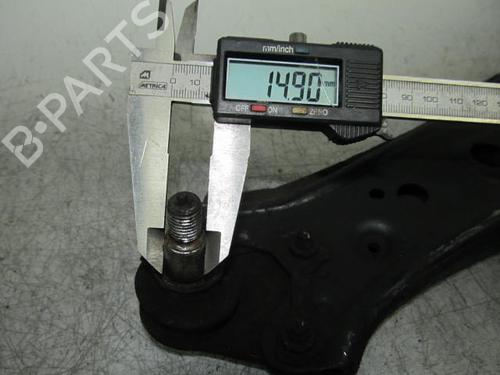 Left front suspension arm VW POLO (9N_, 9A_) 1.9 SDI | BP19187264M12 