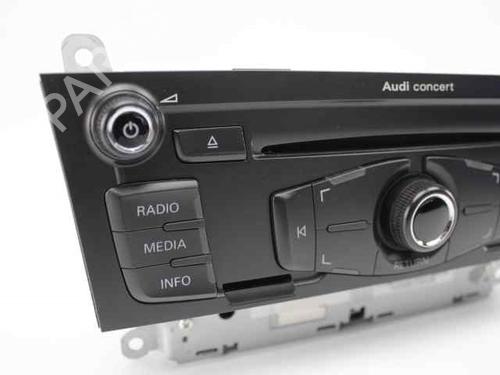 Radio AUDI A4 B8 (8K2) 2.0 TDI | BP20314725E6 