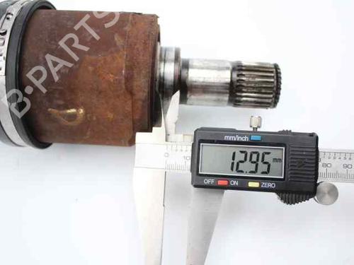 Left front driveshaft HONDA CIVIC VIII Hatchback (FN, FK) 1.4 (FK1) | BP21200325M38 